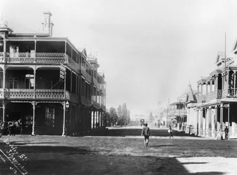 Ansicht von Johannesburg, ca. 1900